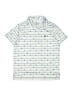 Vineyard Vines Blue Short Sleeve Button-Down Shirt Size 8 - 10 - photo 1