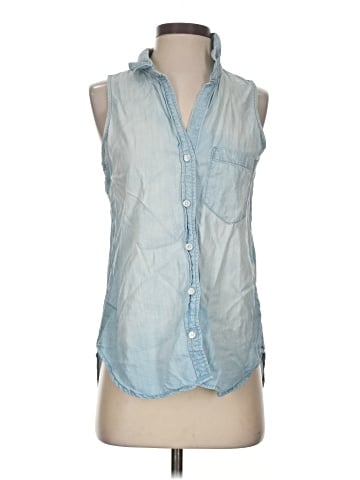 Cloth & Stone Sleeveless Button-Down Shirt (view 1)