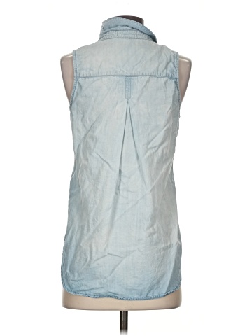 Cloth & Stone Sleeveless Button-Down Shirt (view 2)