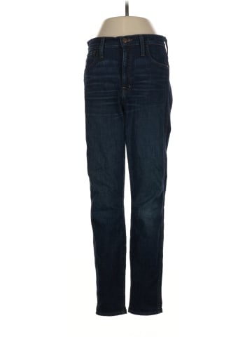 Madewell 10" High-Rise Skinny Jeans in Hayes Wash (view 1)