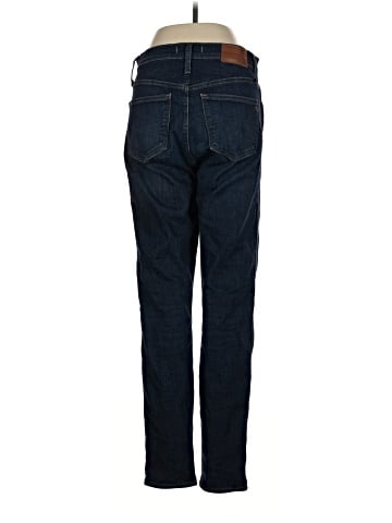 Madewell 10" High-Rise Skinny Jeans in Hayes Wash (view 2)