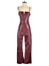 Lost + Wander Burgundy Jumpsuit Size S - photo 1