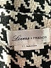 Lovers + Friends Houndstooth Black Jacket Size S - photo 6
