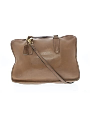 Coach Leather Satchel (view 1)