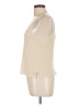 Forever 21 Ivory Sleeveless Top Size L - photo 5