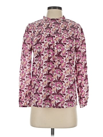 Liberty Art Fabrics for J.Crew Long Sleeve Blouse (view 1)