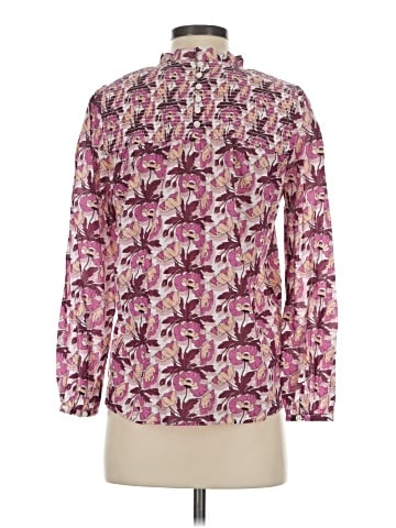 Liberty Art Fabrics for J.Crew Long Sleeve Blouse (view 2)