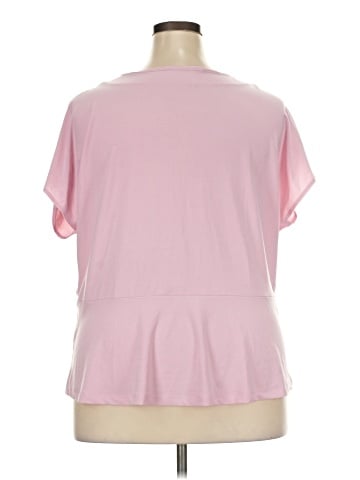 Leith Short Sleeve Blouse (view 2)