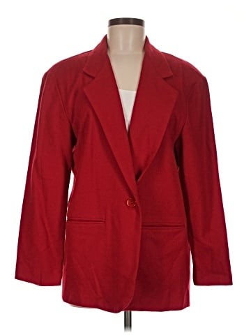 Intriguing Threads Wool Blazer (view 1)