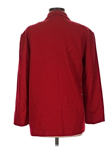 Intriguing Threads Wool Blazer (view 2)