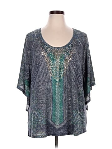 Reba Short Sleeve Blouse (view 1)