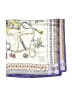 Unbranded Paisley Ivory Scarf One size - photo 2