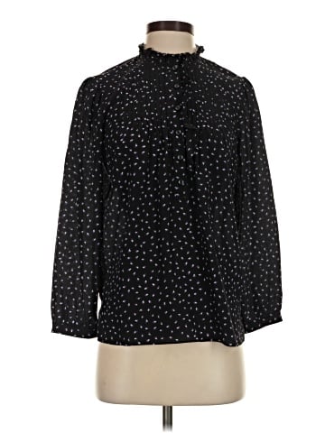 Rebecca Taylor 3/4 Sleeve Silk Top (view 1)