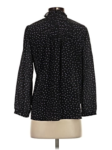 Rebecca Taylor 3/4 Sleeve Silk Top (view 2)