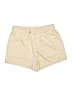 Pinspark Solid Ivory Athletic Shorts Size XL - photo 1