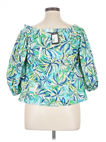 Kate Spade New York 3/4 Sleeve Blouse (view 2)