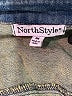 North Style Teal Denim Jacket Size M - photo 6