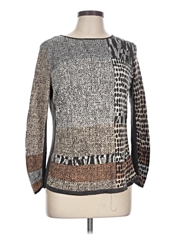 Nic + Zoe Long Sleeve Blouse (view 1)