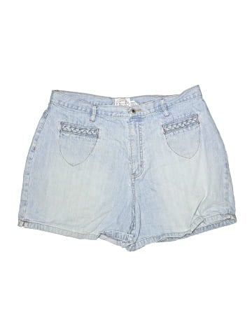 Carolina Blues Denim Shorts (view 1)
