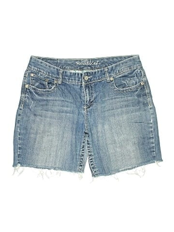 Maurices Denim Shorts (view 1)