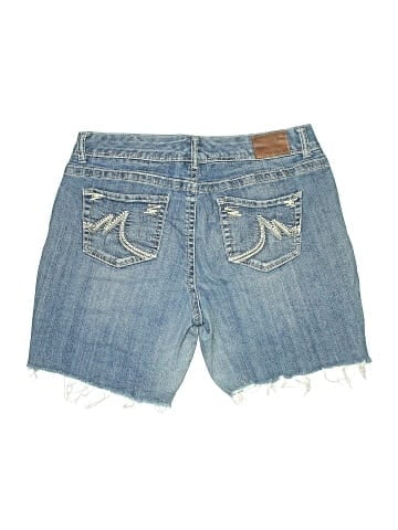 Maurices Denim Shorts (view 2)