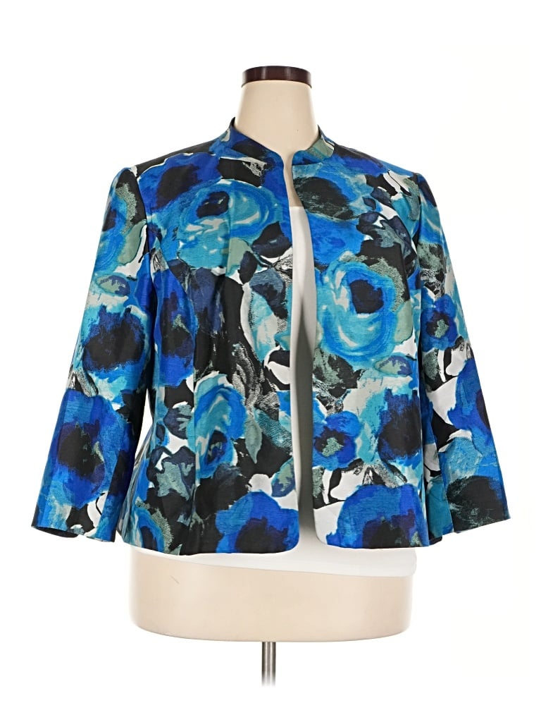 Pre-owned Kasper Jacket In Blue