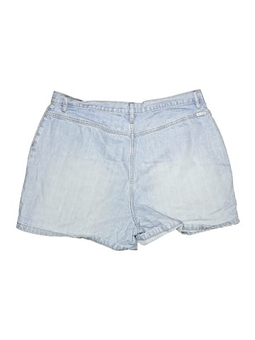 Carolina Blues Denim Shorts (view 2)