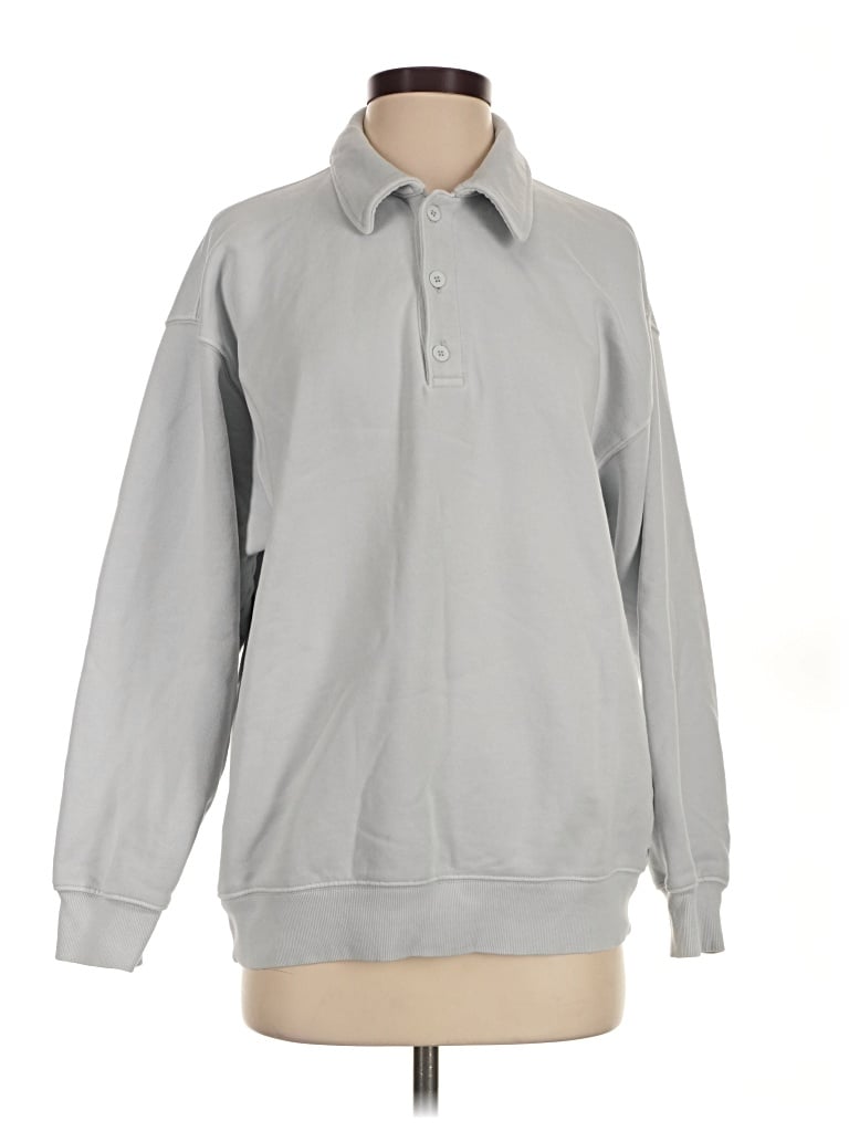 Pre-owned Tna Sweatshirt In Gray