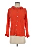 Gretchen Scott Designs Orange Cardigan Size S - photo 1