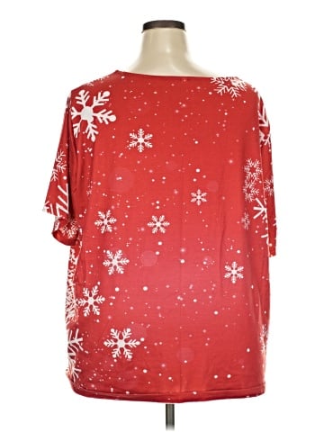 Unbranded 3/4 Sleeve T-Shirt (view 2)
