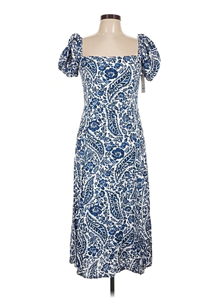 Pre-owned Mi Ami Casual Dress In Blue
