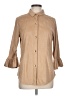 Gretchen Scott Designs Tan 3/4 Sleeve Blouse Size L - photo 1
