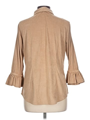 Gretchen Scott Designs 3/4 Sleeve Blouse (view 2)