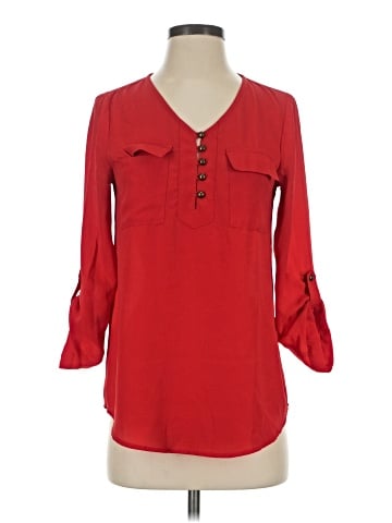 Tinley Road 3/4 Sleeve Blouse (view 1)