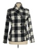 Rampage 100% Polyester Checkered-gingham Gray Coat Size XL - photo 1