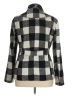 Rampage 100% Polyester Checkered-gingham Gray Coat Size XL - photo 2