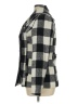 Rampage 100% Polyester Checkered-gingham Gray Coat Size XL - photo 5