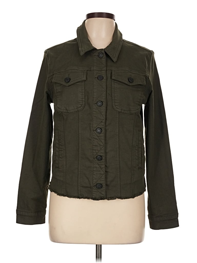 Pre-owned Prosperity Jacket In Green