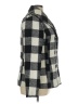 Rampage 100% Polyester Checkered-gingham Gray Coat Size XL - photo 4