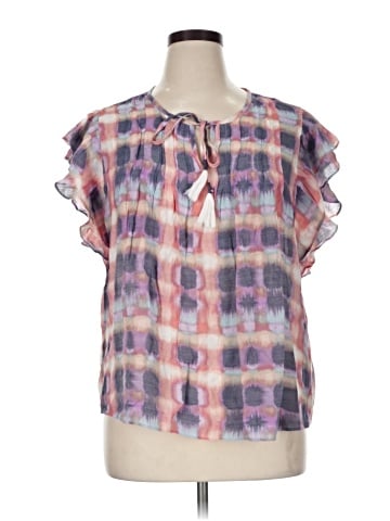 Zac & Rachel Short Sleeve Blouse (view 1)