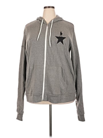 Hamilton Zip Up Hoodie (view 1)