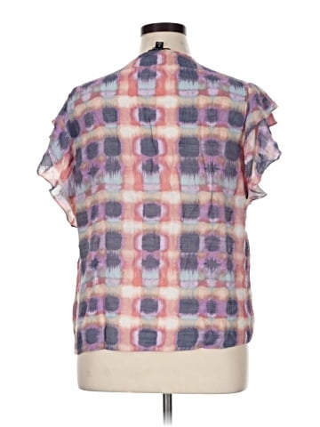 Zac & Rachel Short Sleeve Blouse (view 2)