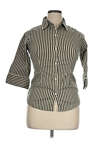 Gretchen Scott Designs 3/4 Sleeve Blouse (view 1)