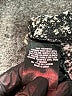 Mossimo 100% Polyester Paisley Silver Long Sleeve Blouse Size L - photo 8