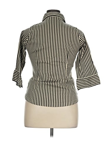 Gretchen Scott Designs 3/4 Sleeve Blouse (view 2)