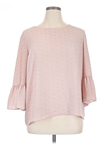 Elle 3/4 Sleeve Blouse (view 1)