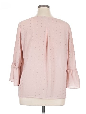 Elle 3/4 Sleeve Blouse (view 2)