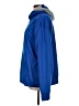 Nike 100% Polyester Blue Pullover Hoodie Size L - photo 5