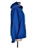 Nike 100% Polyester Blue Pullover Hoodie Size L - photo 4