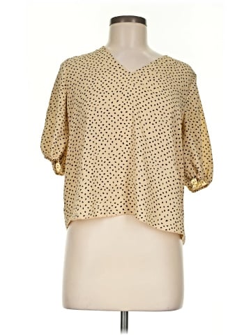 Only Short Sleeve Blouse (view 1)